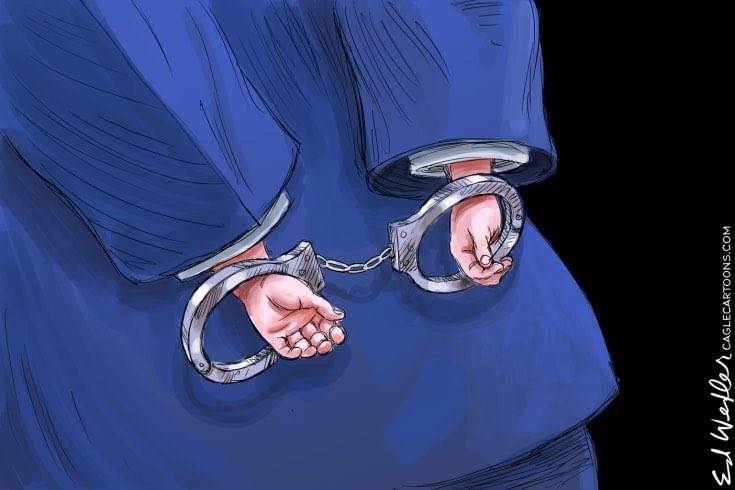 chunterkap's tweet photo. #TinyHandcuffs
#TinyFingerPrints
#TRE45ON
#TrumpIndictments https://t.co/Q5qYgtb90z