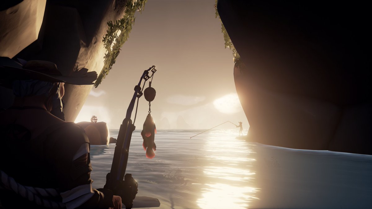 FoXiTo59's tweet photo. When the fishermen see the storm...
Theme : Catch of the Day
#StyleOfThieves #SeaOfThieves #SeaOfThievesCommunity #Sotshot #SoTGame #GoldenHour #Pirate #Pirates #Videogamephotography #XboxGaming #Xbox https://t.co/D1QXad8Igm