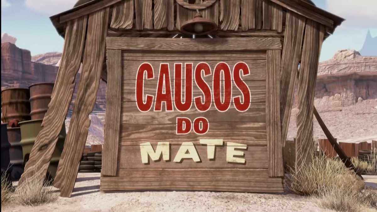 FutebolBreaking's tweet photo. Se diz "ser humano de bem" mas nunca assistiu Os Causos Do Mate https://t.co/iT76bkzyih