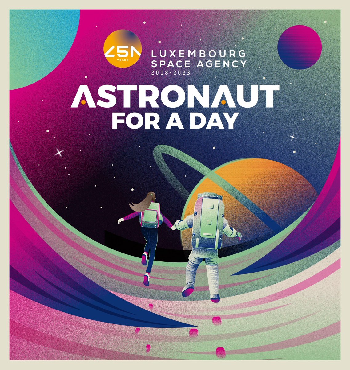 Luxembourg Tech School (@luxtechschool) on Twitter photo Hey space enthusiasts! Ready to live your astronaut dreams? Join the 'Astronaut for a Day' initiative by <a href="/LuxSpaceAgency/">Luxembourg Space Agency</a>, experience zero gravity and become a space ambassador within your school community. Don't miss this unique opportunity, register at astronautforaday.lu Hey space enthusiasts! Ready to live your astronaut dreams? Join the 'Astronaut for a Day' initiative by <a href="/LuxSpaceAgency/">Luxembourg Space Agency</a>, experience zero gravity and become a space ambassador within your school community. Don't miss this unique opportunity, register at astronautforaday.lu