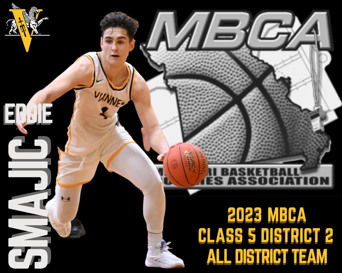Kevin Walsh (@coachkwalsh) on Twitter photo 2023-03-20 22:11:01 Congratulations to @LukeWalsh1414 and @smajic_eddie for earning @MbcaCoaches all district honors for class 5 district 2 Congratulations to @LukeWalsh1414 and @smajic_eddie for earning @MbcaCoaches all district honors for class 5 district 2