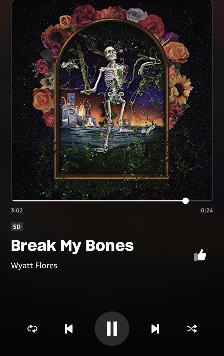 Passing along a worthy musical find <a href="/HunterToeben/">Hunter Toeben</a> shared with me … I’ve been listening all afternoon! Check out <a href="/WyattFlores10/">Wyatt Flores</a> friends, I think you’ll dig him. 

#MusicWorthSharing