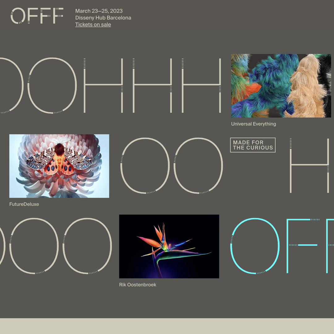 winkdesign's tweet photo. Super excited to finally be going to the OFFF conference this week in Barcelona! @offfest #OFFF2023 https://t.co/JHs6tWesIv