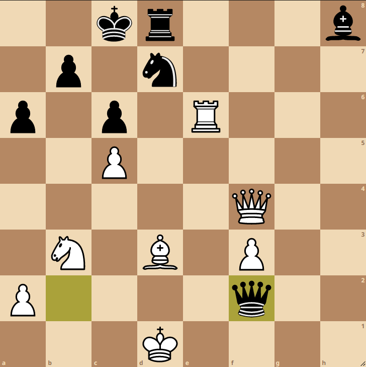 uknightedchess's tweet photo. White to play. What's the best move? 

#chesspuzzle #chess #uknightedchess https://t.co/opLX4jiuM2