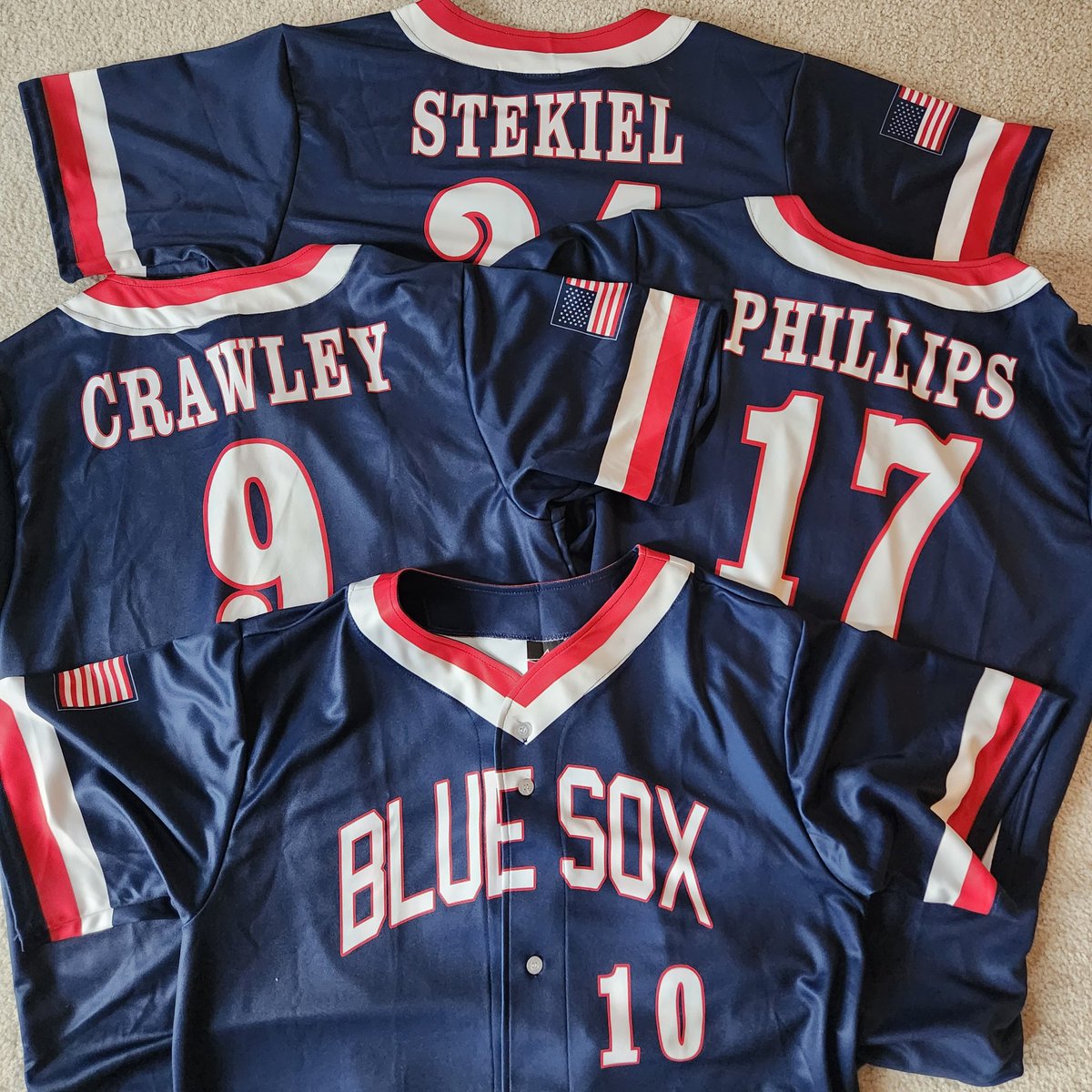 BlueSoxWI's tweet photo. No better feeling than new @BlueSoxWI jerseys being delivered on the first day of Spring!
πͺππ’'π¦ π₯ππππ¬ ππ’π₯ π¦π’π π π¦π’π« πππ¦πππππ?!?
#SpringIsFinallyHere #EveryDayIsOneStepCloserToBaseballSeason #Baseball #SoxBall #LakesBall https://t.co/OxOm6o9YSi