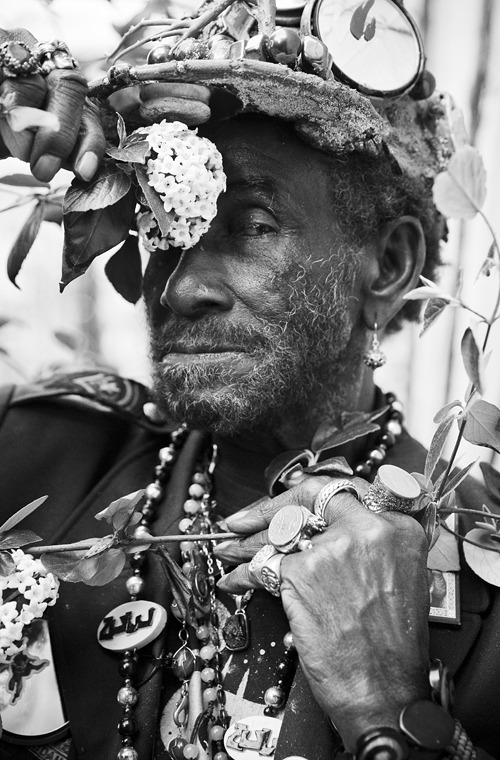 'Keep on laughing… keep on dancing… keep on shaking.' Lee 'Scratch' Perry - the upsetter of the musical world was born on this day in 1936. A great moment captured by incredible photographer @VanessaHeins at my home in Toronto a few years back.