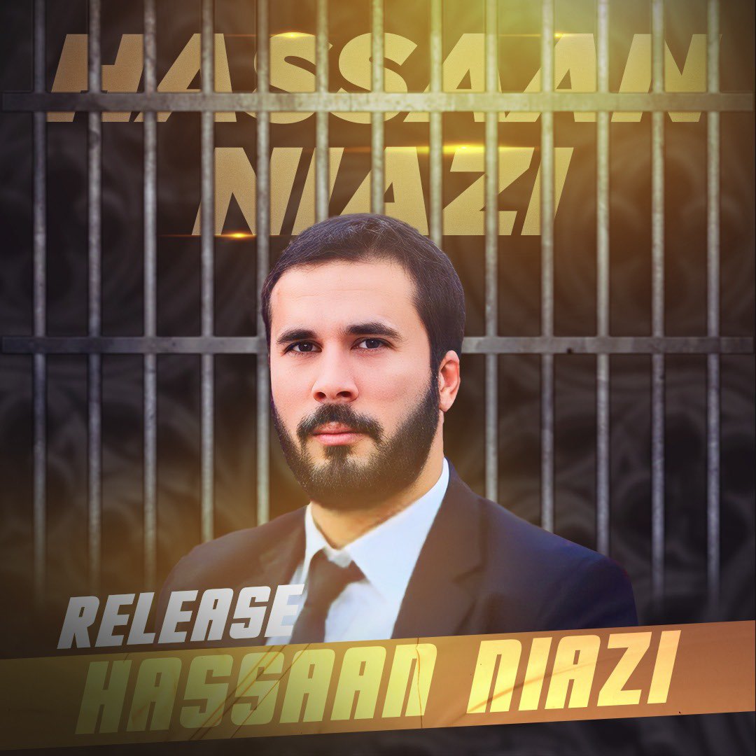 AbsolutelyNotUK's tweet photo. 1/1 British Pakistanis strongly condemned the illegal arrest of barrister Hasaan Niazi after his bail was granted. Pak is clearly under fascism. We request international human rights organizations to intervene &amp; take a stance about the clear disregard for #ReleaseHassaanNiazi https://t.co/C3APxClt6z