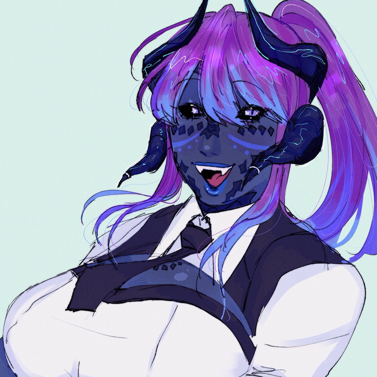fleshride's tweet photo. finished with gil comms finally! thank you for your support 🙇‍♂️ https://t.co/KzEQQjyfSH