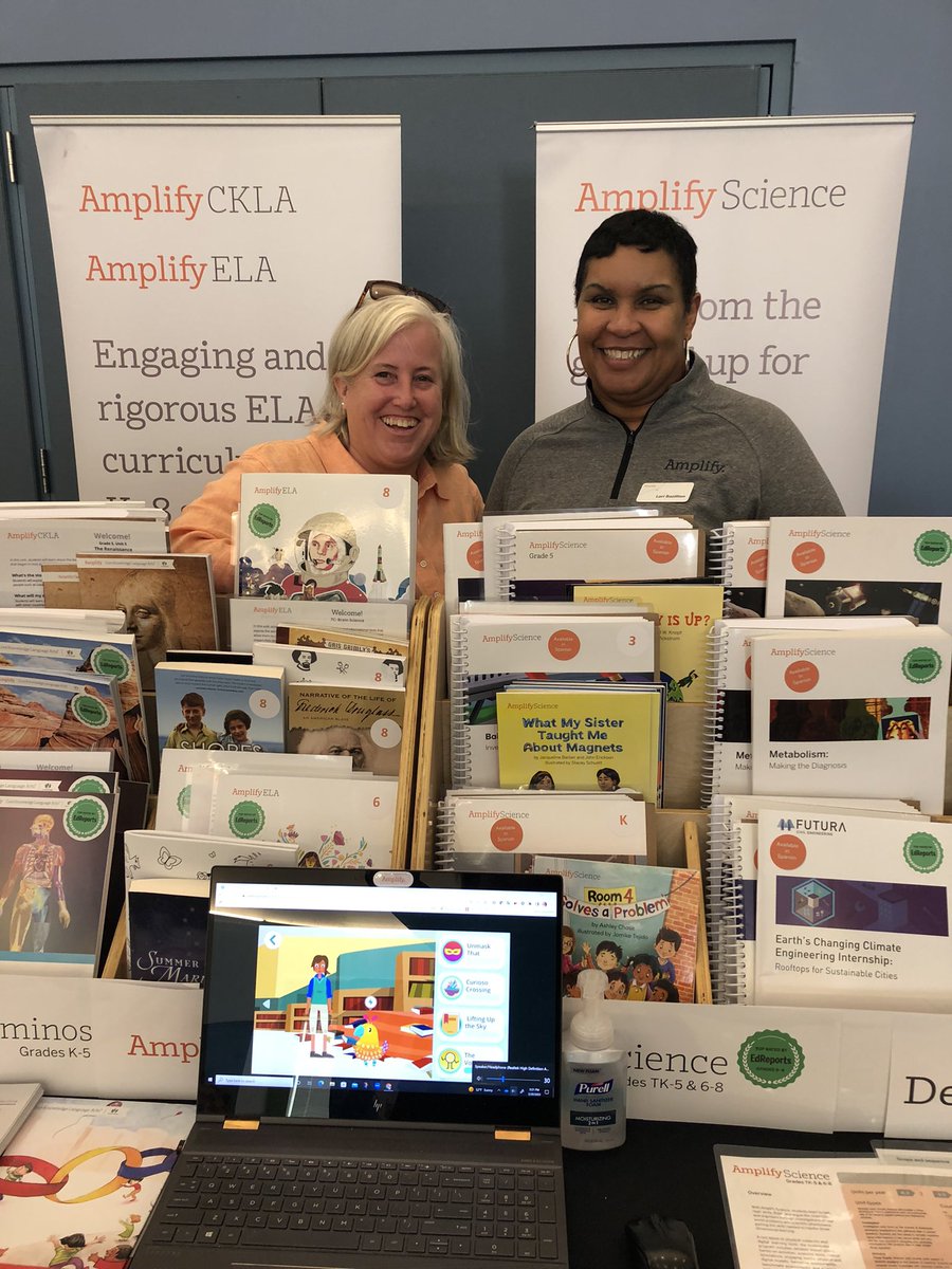 monica_vincent's tweet photo. Thank you Philadelphia Schools for inviting @amplify to your core instructional open house!
#ckla #desmos #amplifyscience #ela #boostreading https://t.co/td1UQMjjGD