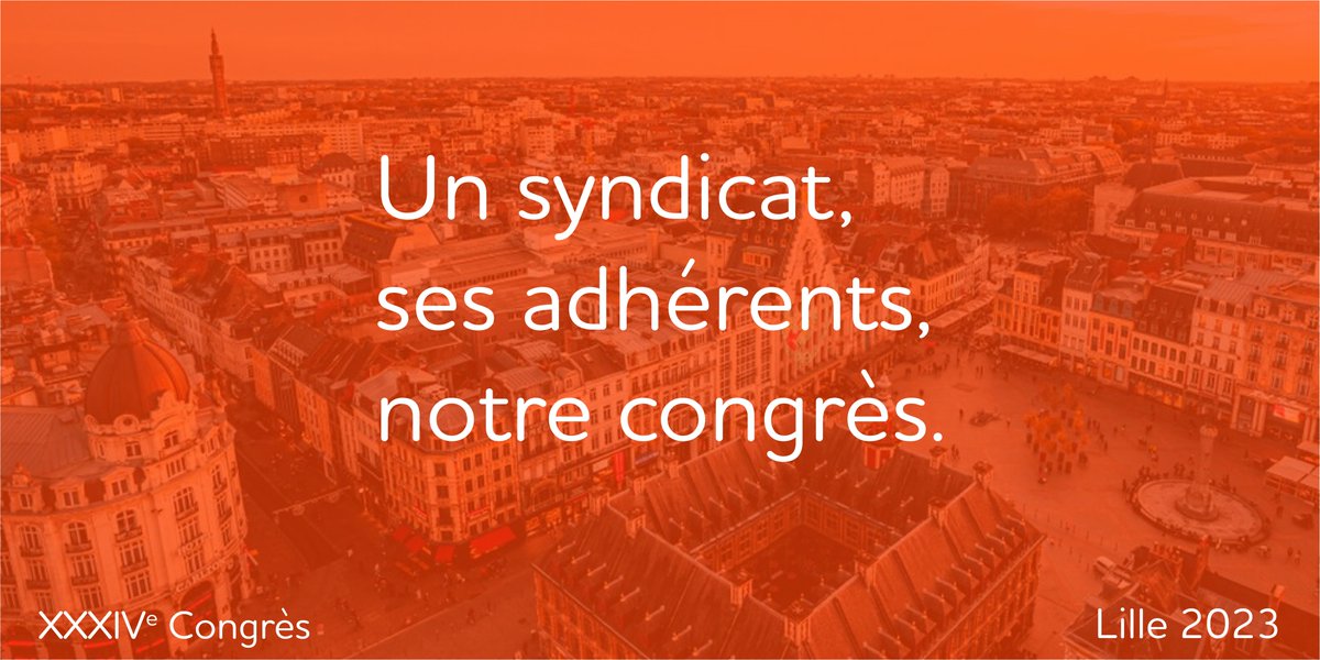 La première journée du 34ème congrès du SNCTA touche à sa fin.
Après les élections professionnelles de l'an dernier, et alors que s'ouvrent des négociations protocolaires, c'est un moment important et attendu.
La semaine promet d'être intense !

#CongresSNCTA #Lille2023