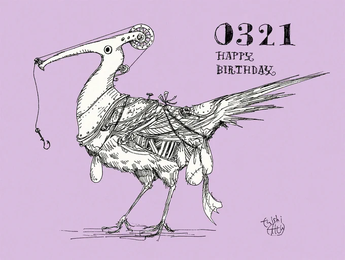 3月21日生まれの方、お誕生日おめでとうございます。3/21生まれの方に届くと嬉しいです。洗濯物の仕上がりに満足な日になりますように!#誕生日 #happybirthday #3月21日 