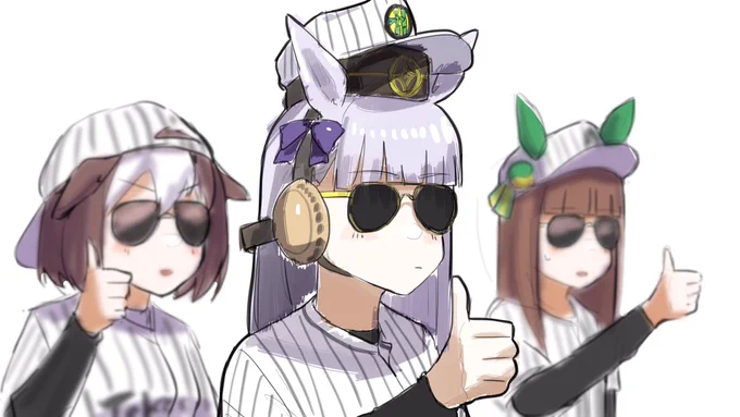 しめしまは侍JAPANを応援しています 