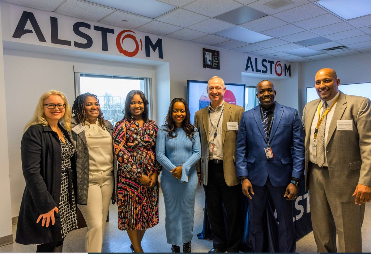 AlstomUSA's tweet photo. This month, our Services site at JFK Airport held a special Minority and Women-owned Business Enterprise (MWBE) Supplier networking event.
Stay tuned for some MWBE success stories!
#Inclusion matters #TeamAlstom #SustainableMobility #NAMServices #AlstomServices #Diversity https://t.co/9ir4spyBHl