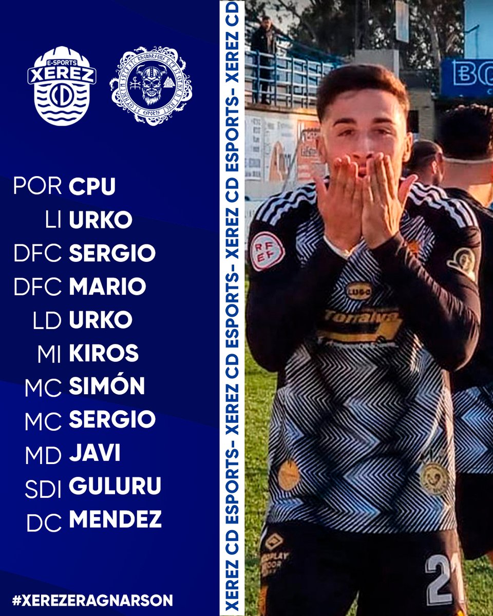 👨‍🏫 ¡Repite XI <a href="/mendezjerez90/">Antonio M.</a> para debutar en <a href="/VFOspain/">VFO España</a>!

#XerezEAsgard