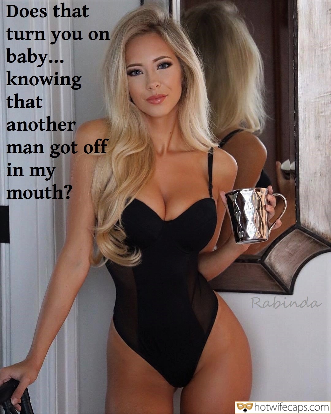 Hotwife and Cuckold Captions on X pic image