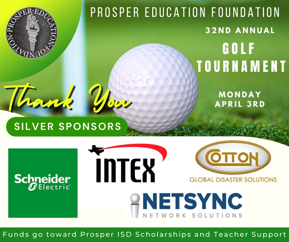 Thank you to our silver sponsors, Intex Electric, Netsync Networks, Cotton Team and Schneider Electric. We are looking forward to a wonderful event! We appreciate your support.