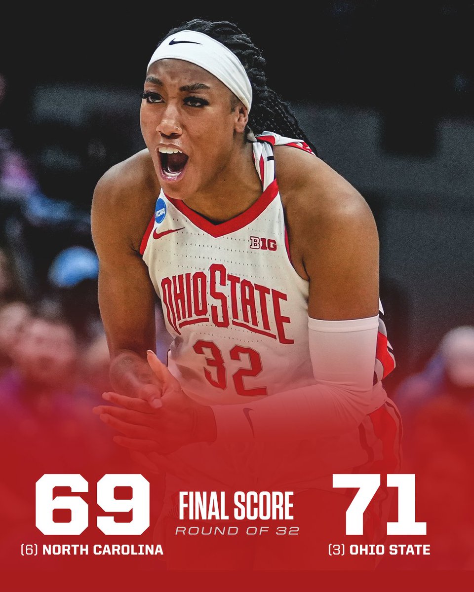 ESPN (@espn) on Twitter photo Dancing to the Sweet 16 for the second-straight year đ
<a href="/OhioStateWBB/">Ohio State Womenâs Basketball</a> Dancing to the Sweet 16 for the second-straight year đ
<a href="/OhioStateWBB/">Ohio State Womenâs Basketball</a>