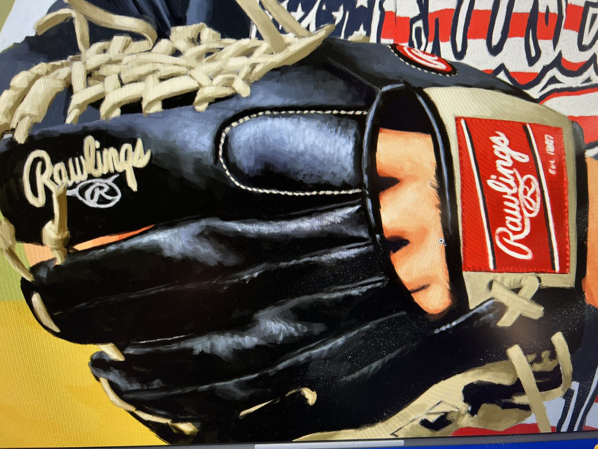 More glovework 🤓