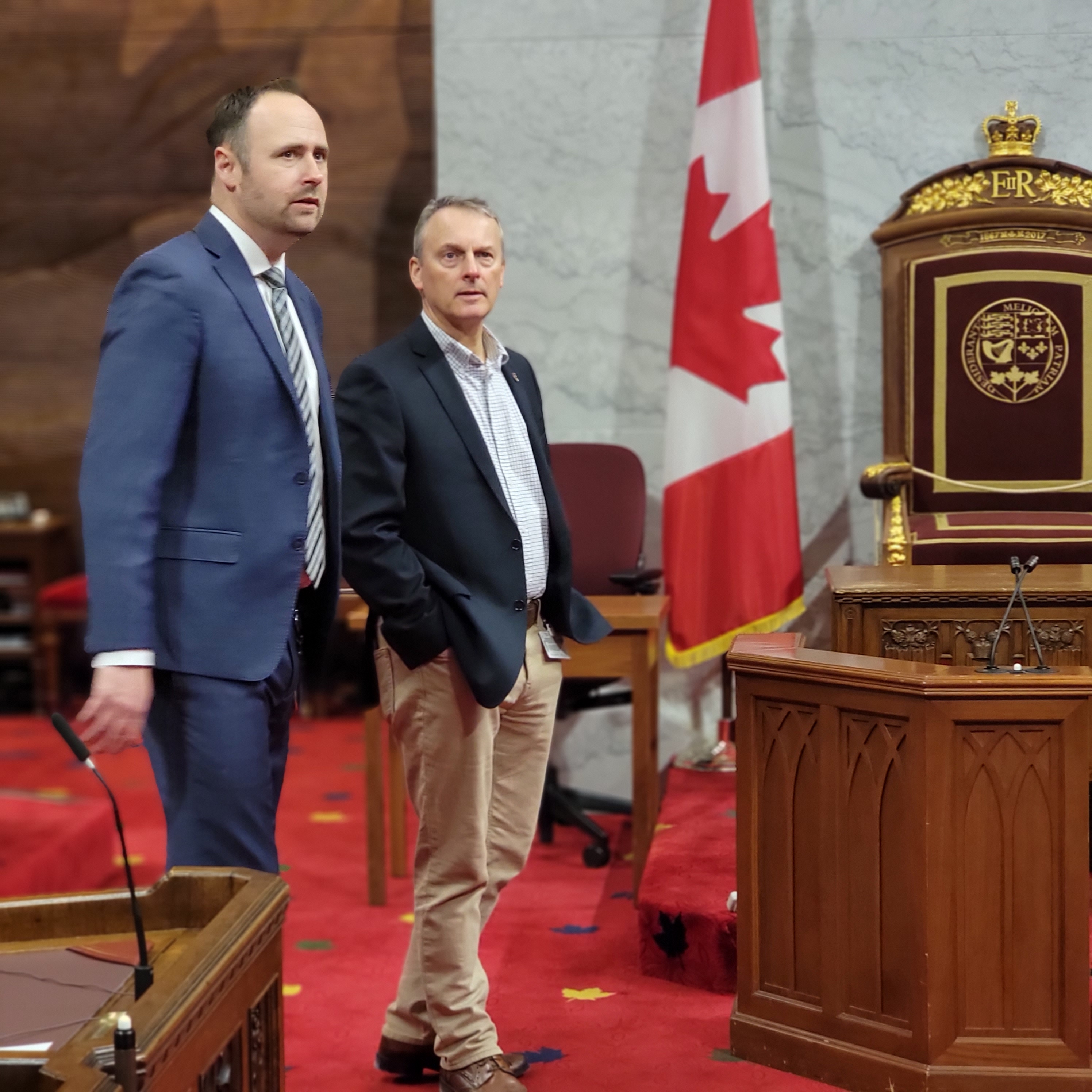 Senator David Wells (wellsdavid) / Twitter