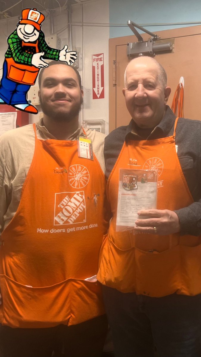 Recognizing Ron for his hard work in the millwork department, driving in stock and store appearance.👍👍<a href="/RICHNYMETRO/">RICH MONTAGUE</a> <a href="/Tino_Longobardi/">Tino Longobardi</a> <a href="/AlucardV82/">Oskar Tlatelpa</a> <a href="/nyyroro/">Ro Rodriguez</a>