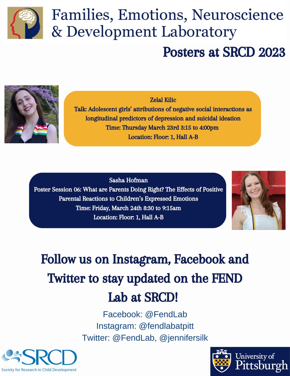 silk_jennifer's tweet image. The @FendLab is going to SRCD. Come find us! #SRCD23 @quyenbdo  @ZelalKilic1 @CarolineOppenh3