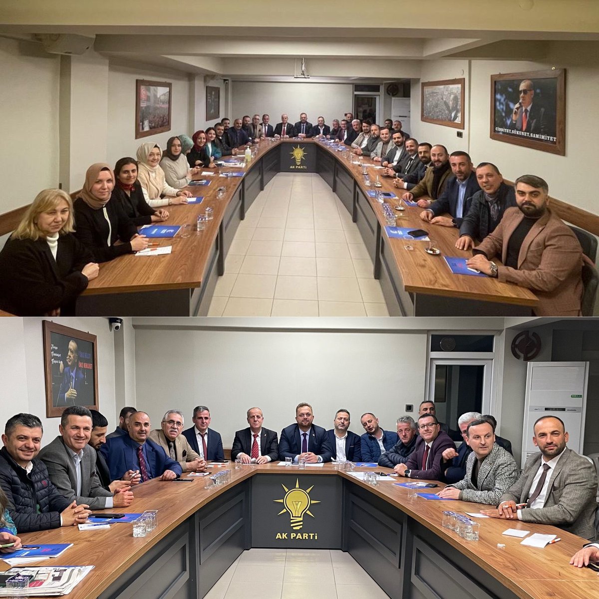 inegol_akparti's tweet photo. 28. Dönem Genel Seçimleri Milletvekili Aday Adaylarımızı misafir ettik.
#AKİnegöl
@davutgurkan 
@kayaismail80 
@alpertaban16 https://t.co/VtzlSrjFIl