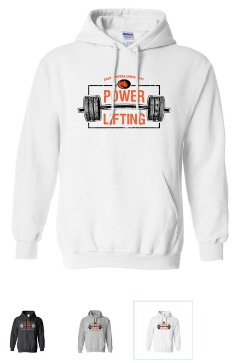 ECUPowerlifting's tweet photo. We have a Merchandise Store going on now till March 31st. If you would like to order a shirt or sweatshirt to show support, you can order on the link below. 
https://t.co/Mhizk89W4j
#Tigerstrong 
@ECUTigers https://t.co/KgoNQwuTAR