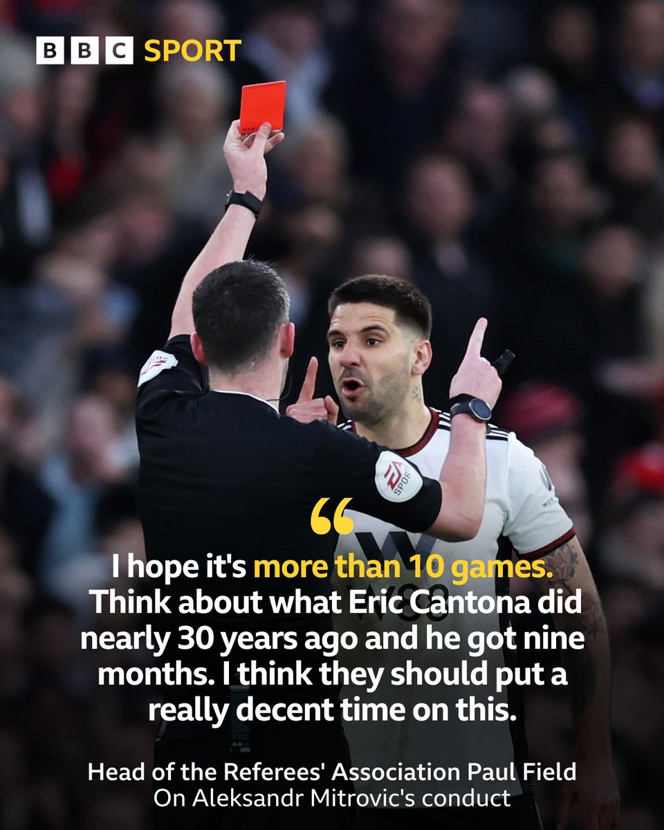 BBCMOTD's tweet image. Thoughts? 💭

#BBCFootball