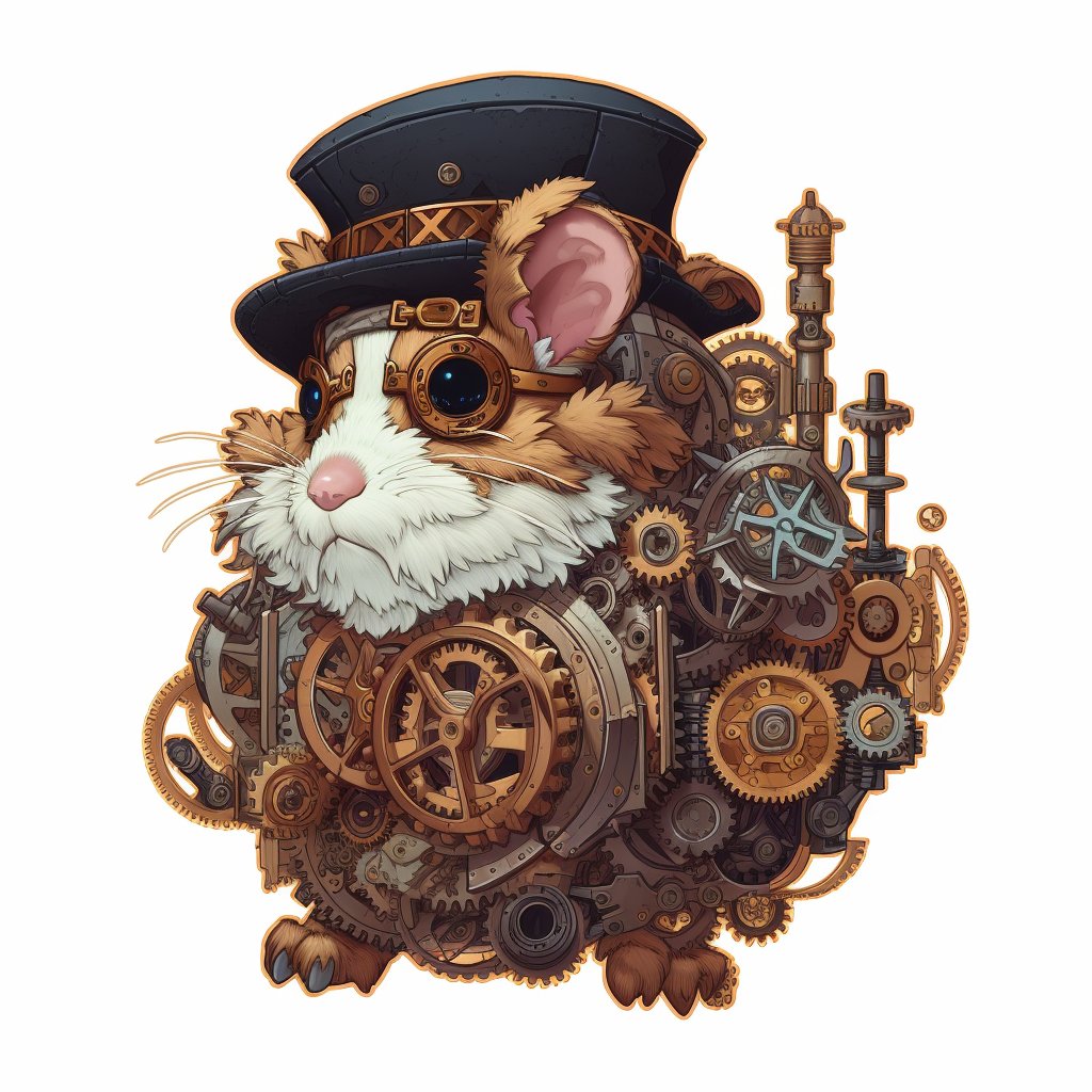 hamster_io's tweet photo. A little hamster riddle:

What famous crypto art collector is this hamster dressed up as?

#nftcollector #nft #avastars https://t.co/wk5saWCs48