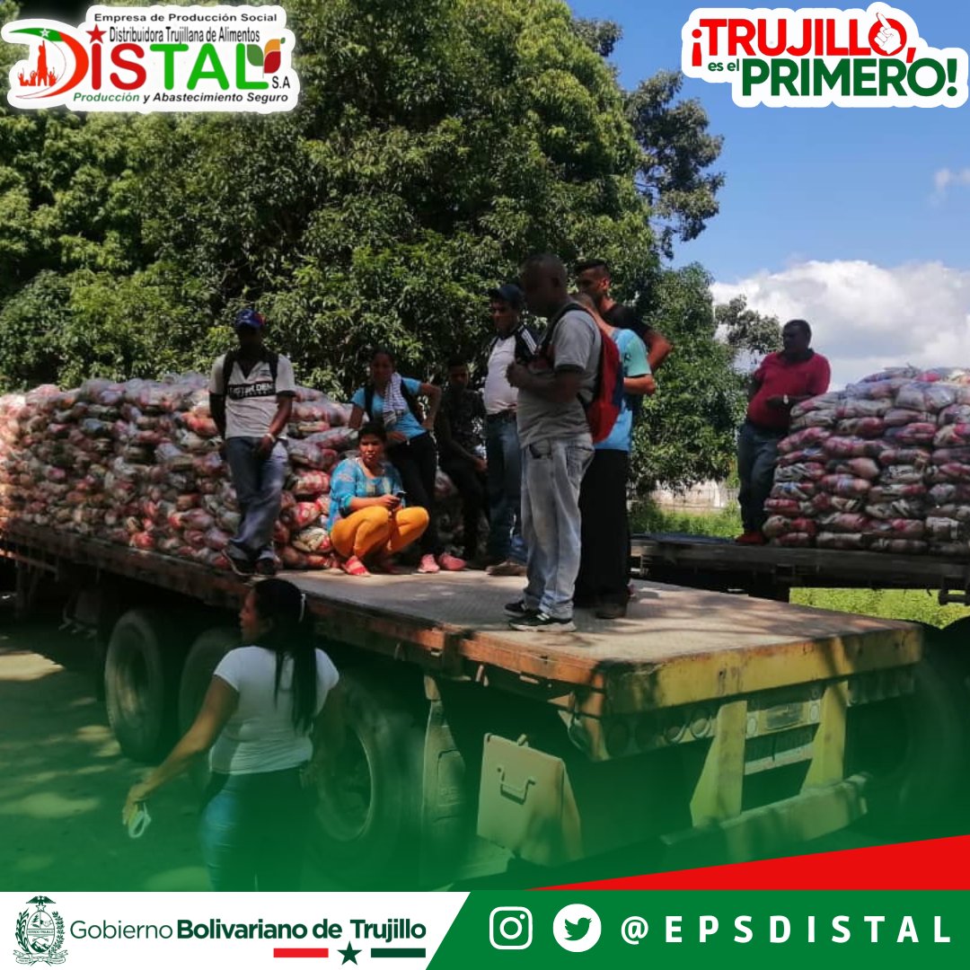 epsdistal's tweet photo. Cumpliendo las políticas alimentarias implementadas por el Presidente @NicolasMaduro y nuestro Gobernador @Gerardo4fPsuv, realizamos despacho de combos #CLAP a las familias del punto y círculo del municipio #Trujillo .

#JuntosContraLasMafias https://t.co/t1ZQJwRXov