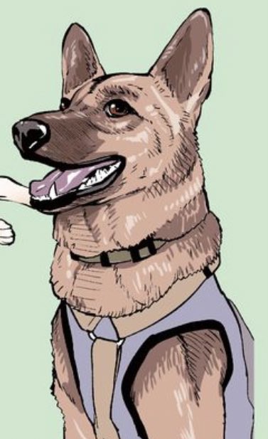 dog necktie simple background green background teeth shiba inu tongue  illustration images