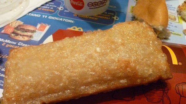 ImKnotTheOne's tweet photo. #IReallyWantToBringBack the McDonalds deep fried apple pie. 🥲 https://t.co/QVEbkWMR93