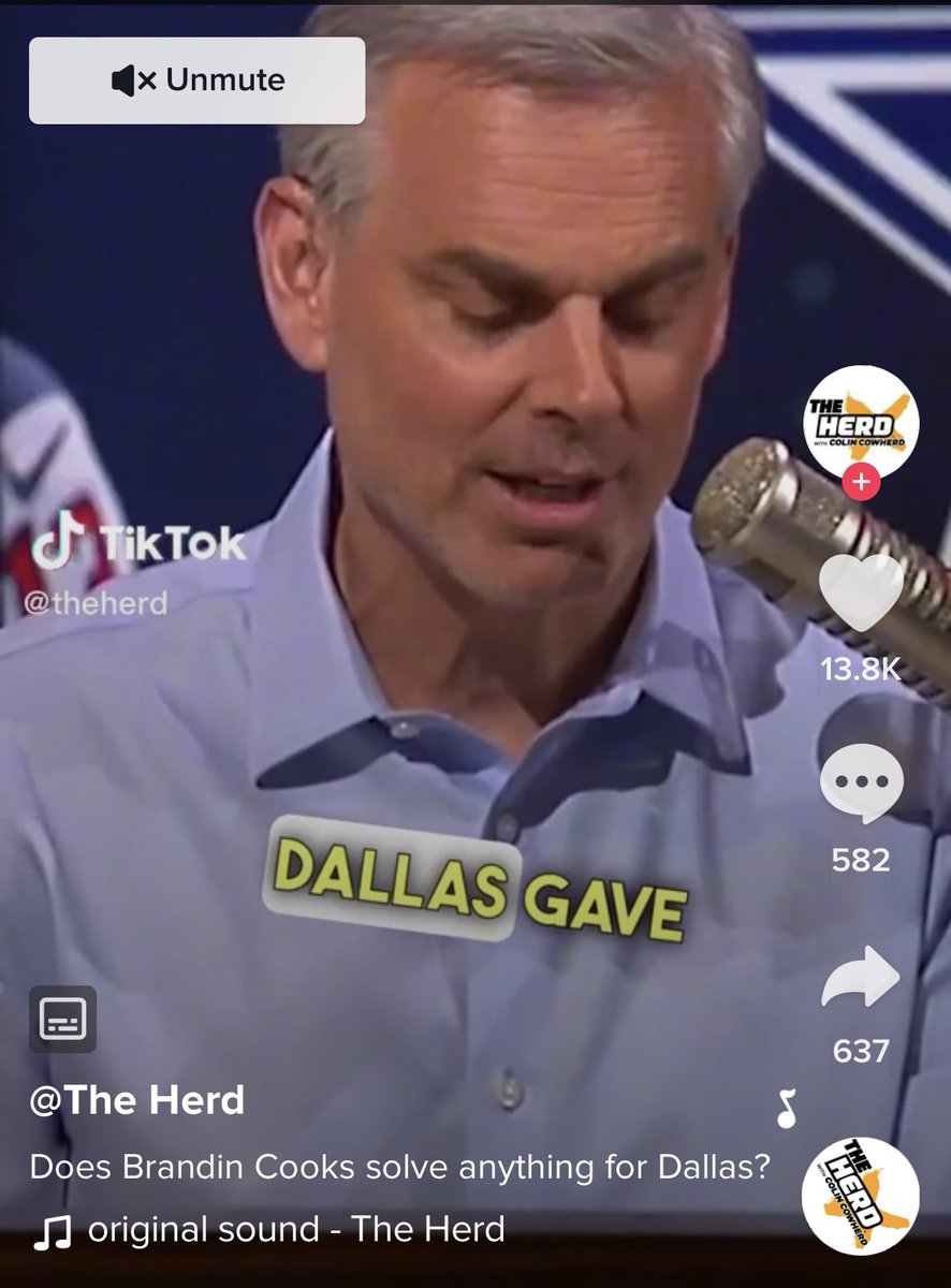 TheLandoShow's tweet photo. hilariously disingenuous video from fake take here. Back in the states tomorrow. Response content coming 🔜✭ #BrandinCooks #Cowboys #FakeTake https://t.co/OPIYRVdJpa
