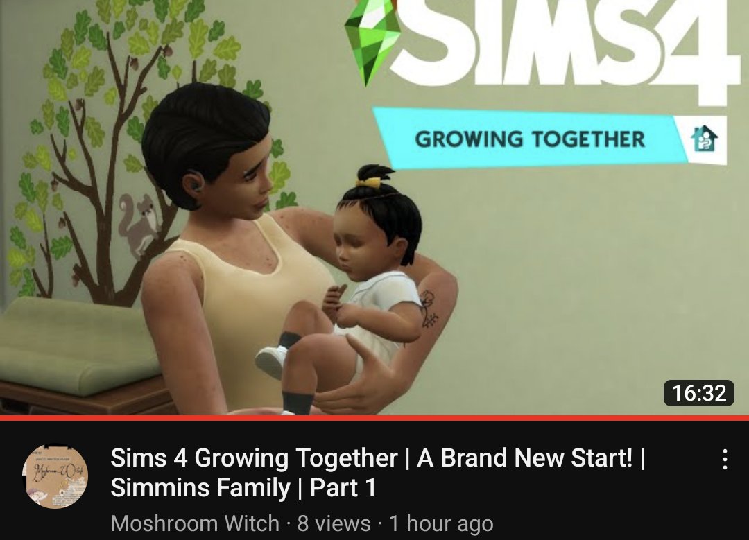 Hebbug's tweet photo. Say hello to the Simmins! Join Odette and Katy on their adventure with the new #Sims4 expansion #growingtogether I am so happy to finally have my hands on this expansion and can't wait to enjoy it with you guys!!
https://t.co/RQ0fKaXzWf

#Sims4Infants #sims4growingtogether https://t.co/q9A1ciGBxk