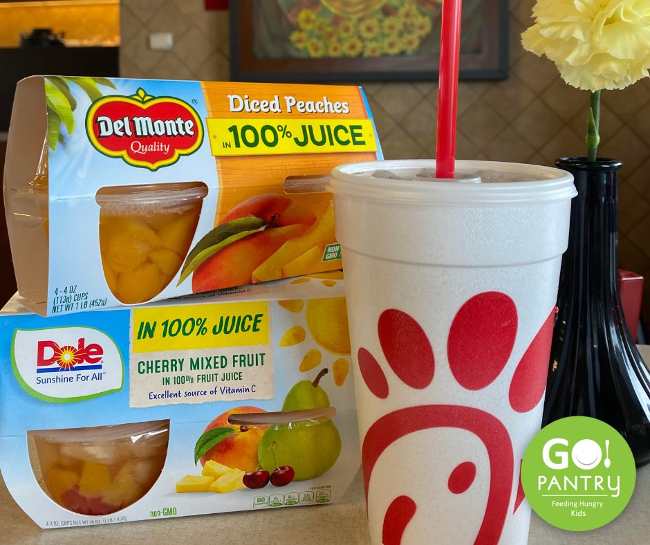 CFA_yall's tweet photo. Make a Child's Day!
We're partnering with Chick-fil-A Mall Road to support kids in our community. This Wednesday, March 22nd, you can donate at least 2 sleeves of 4-count Fruit Cups to redeem a FREE Original Chicken Sandwich. Offer will be available from 11am-1pm &amp;  5-7pm. ♥️ https://t.co/zFAHrBouge