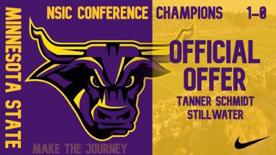 Tanner Schmidt (WR) tweet media