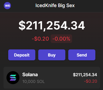IcedKnife's tweet photo. this is your new wallet.

what's the first thing you buy? https://t.co/qygYGOlPPP