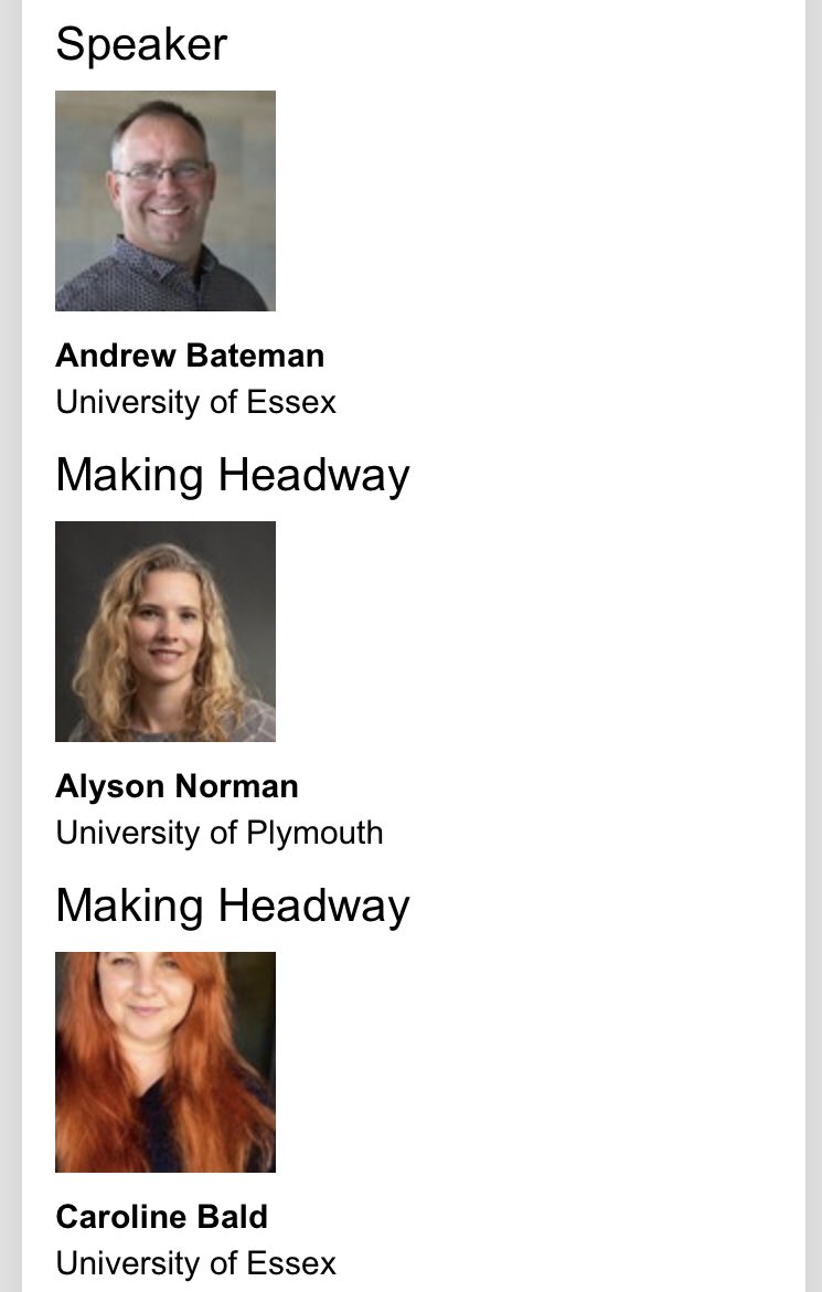 HeadsTogether's tweet photo. Join @HeadsTogether Friday 31st March at 9.30am at @I_B_I_A World Congress on Brain Injury Think Tank in Dublin for more on Making Headway with @HeadwayEssex
https://t.co/KEhAavJ9Eh https://t.co/cXBh239rm1