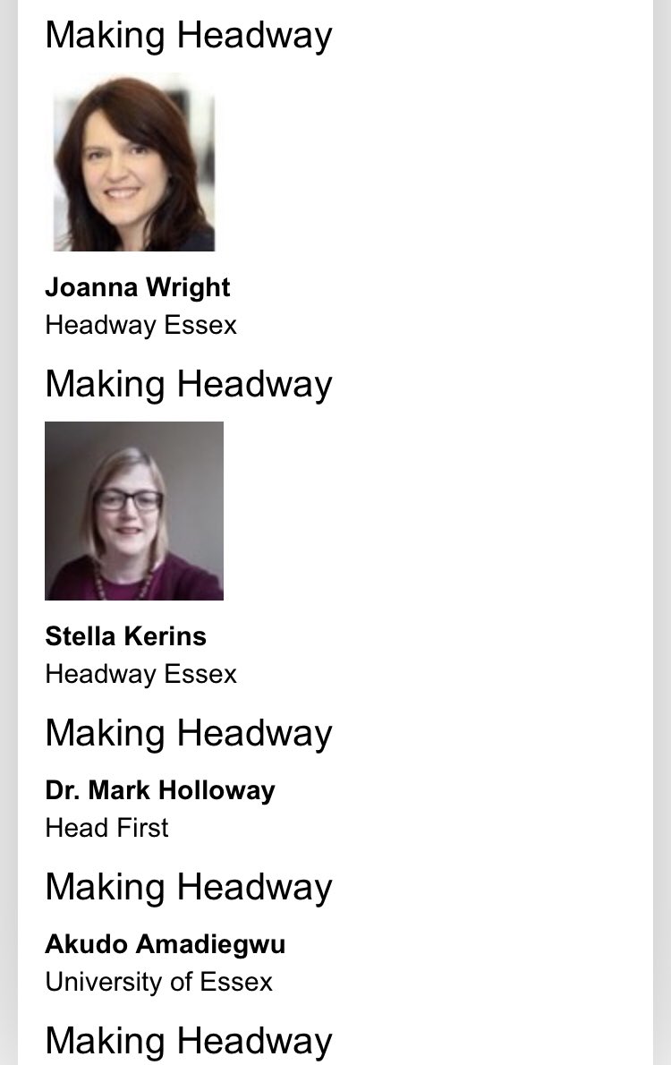 Heads Together (@headstogether) on Twitter photo Join <a href="/HeadsTogether/">Heads Together</a> Friday 31st March at 9.30am at <a href="/I_B_I_A/">IBIA</a> World Congress on Brain Injury Think Tank in Dublin for more on Making Headway with <a href="/HeadwayEssex/">Headway Essex</a>
ibia.eventsair.com/QuickEventWebsโฆ Join <a href="/HeadsTogether/">Heads Together</a> Friday 31st March at 9.30am at <a href="/I_B_I_A/">IBIA</a> World Congress on Brain Injury Think Tank in Dublin for more on Making Headway with <a href="/HeadwayEssex/">Headway Essex</a>
ibia.eventsair.com/QuickEventWebsโฆ