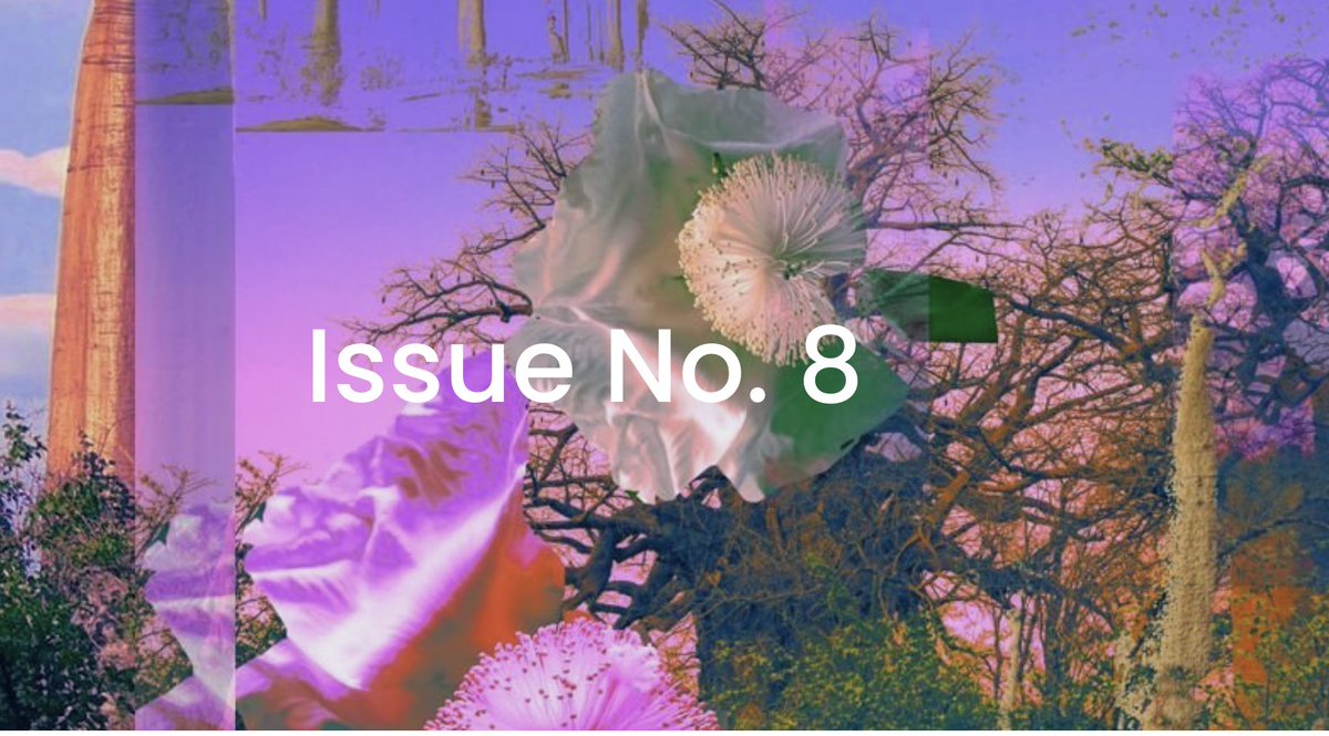 We celebrate this year's SPRING EQUINOX with Issue 8! 

Featuring work by Wendy Taylor Carlisle, Gabby Gilliam, KateLynn Hibbard, Bob Hicok, James Lenfestey, Sandra Meek, Mihaela Moscaliuc, Nalini Nadkarni, Kathryn Petruccelli, and Vivian Faith Prescott. 

otherwisecollective.com/current-issue