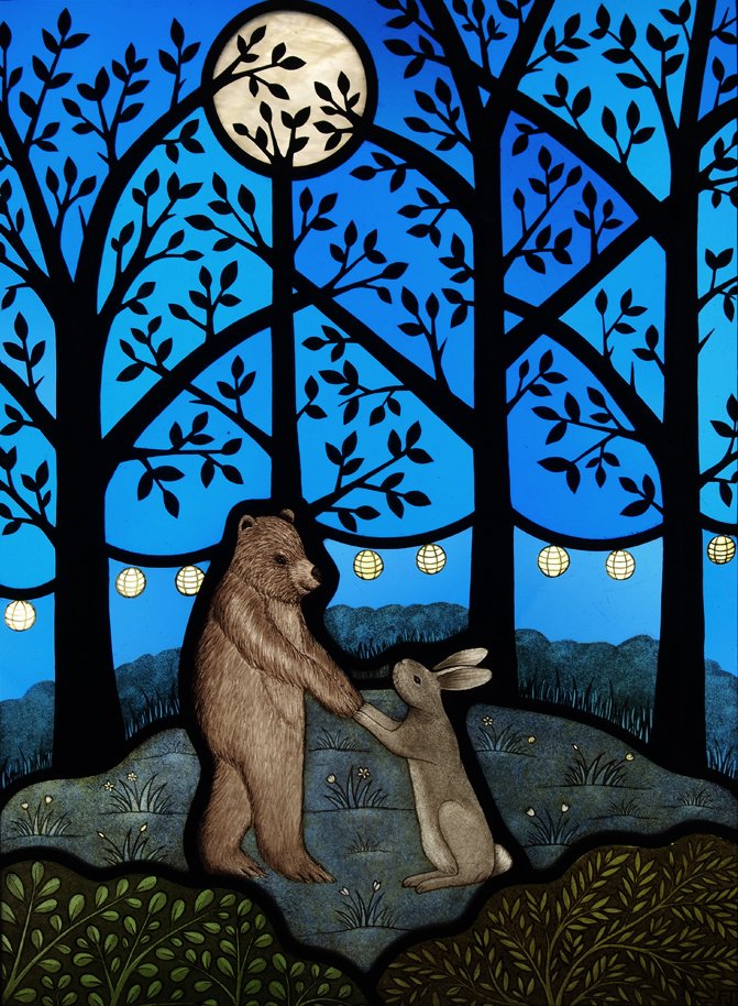 emeraldthiele's tweet image. Dancing in the moonlight.