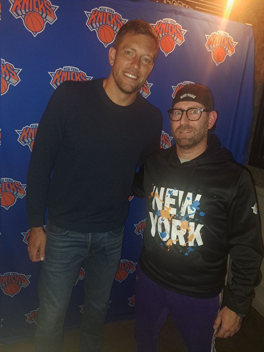 bagasass's tweet image. Just hangin' w the Champ #davidlee #nyk #knicks