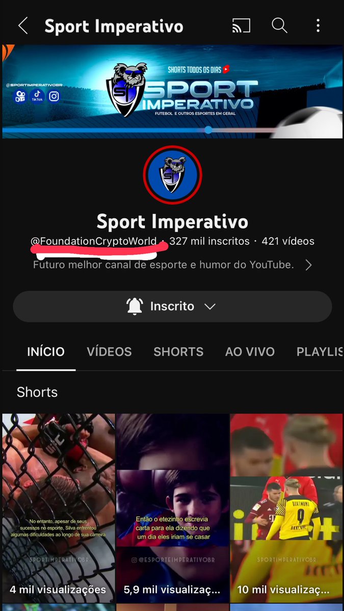 Renan10Sb's tweet photo. @TeamYouTube Meu canal no YouTube foi hackeado https://t.co/YSYgJ3xlZ2