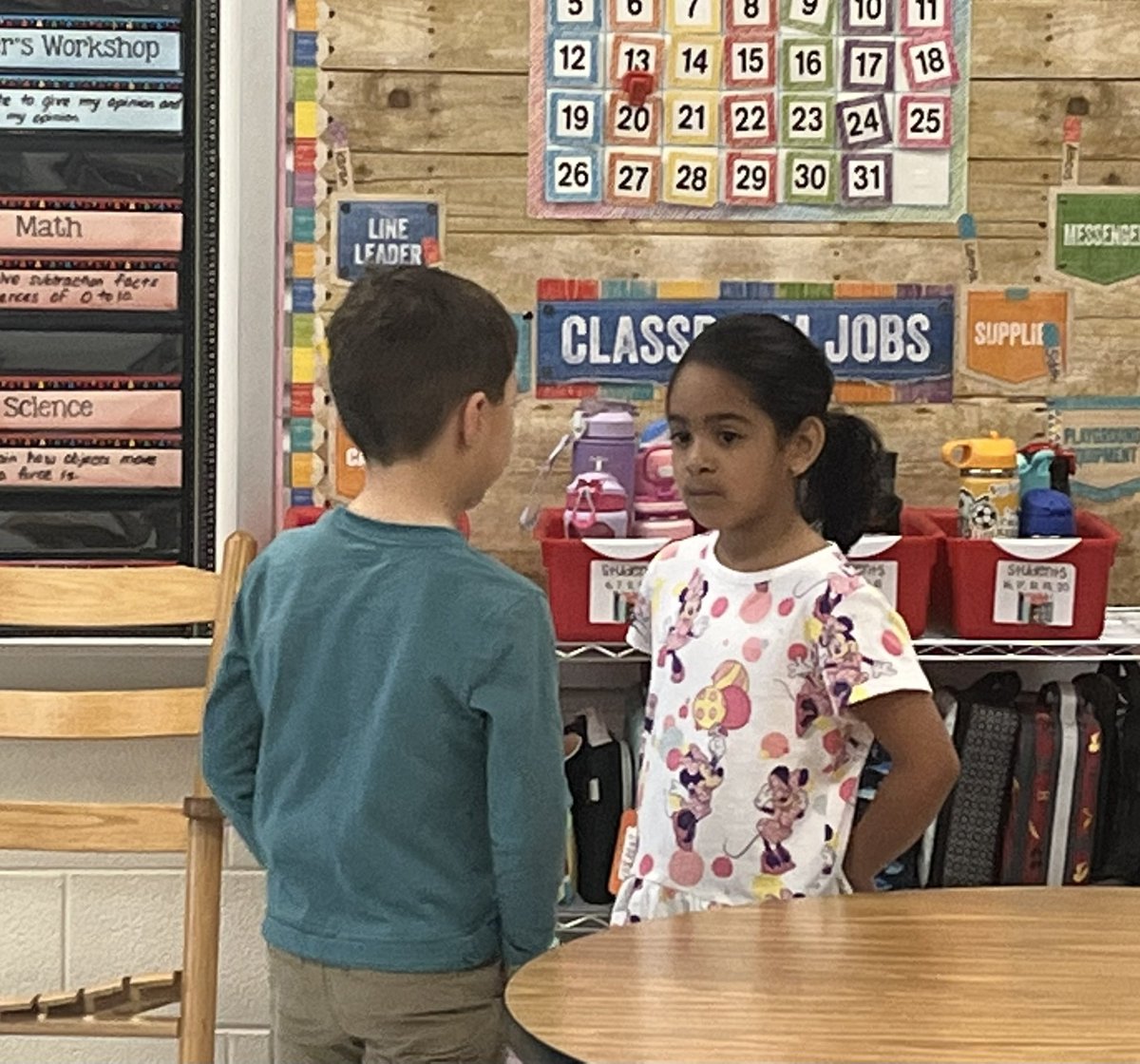 mssvafirst's tweet image. Awesome Morning Meeting to start our week. Students interviewed someone they don’t know as well as others to make connections. #LRelem #classroomcommunity @LCPS_SEL