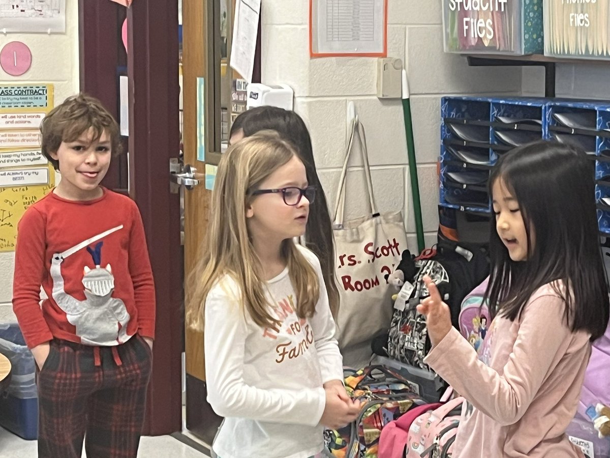 mssvafirst's tweet image. Awesome Morning Meeting to start our week. Students interviewed someone they don’t know as well as others to make connections. #LRelem #classroomcommunity @LCPS_SEL