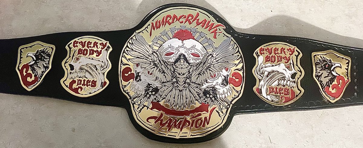 LanceHoyt's tweet image. #MurderhawkChampionship