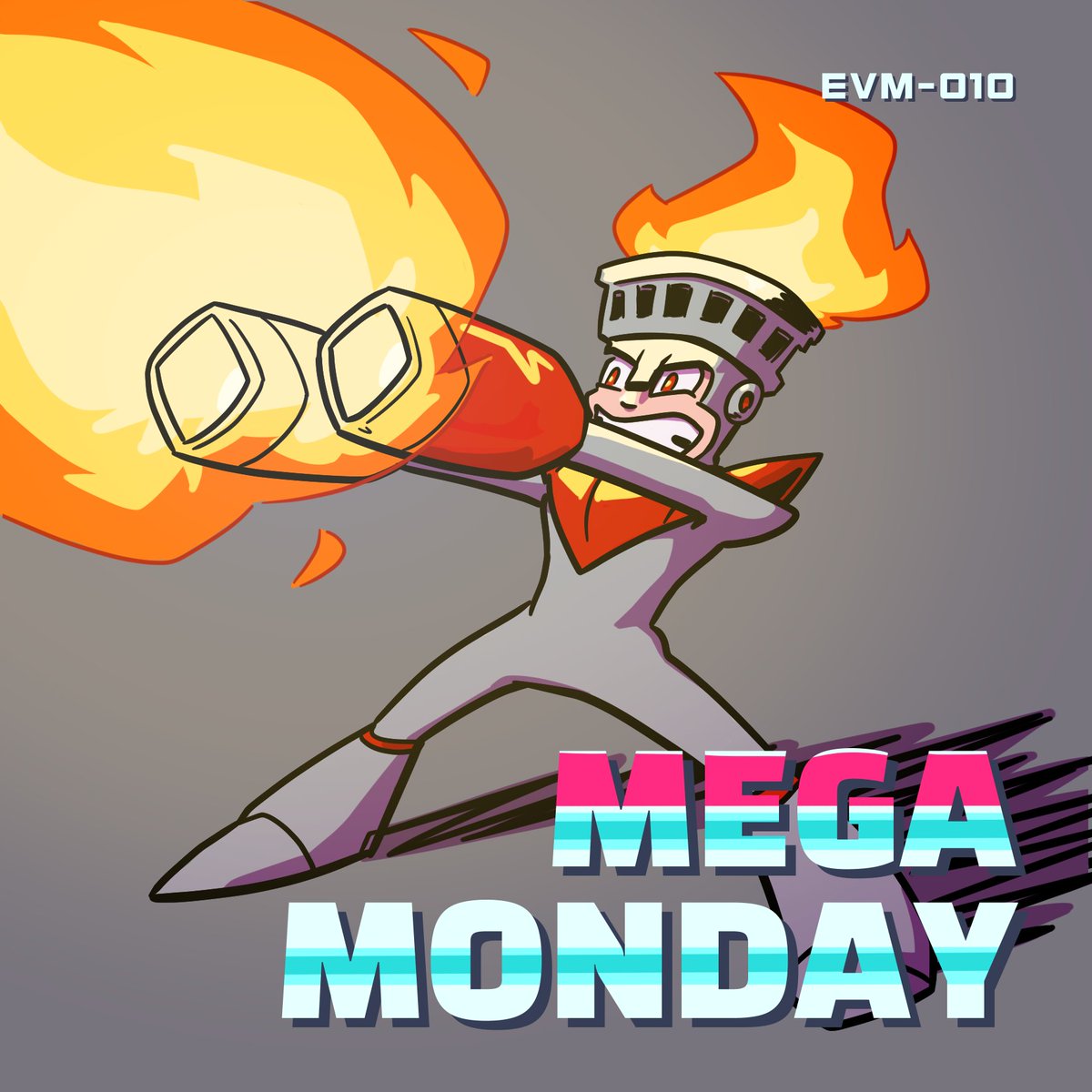 EinarMasson's tweet image. I've got four more men for you of the Mega variety! #Gutsman #Fireman #Megaman #MegaMonday