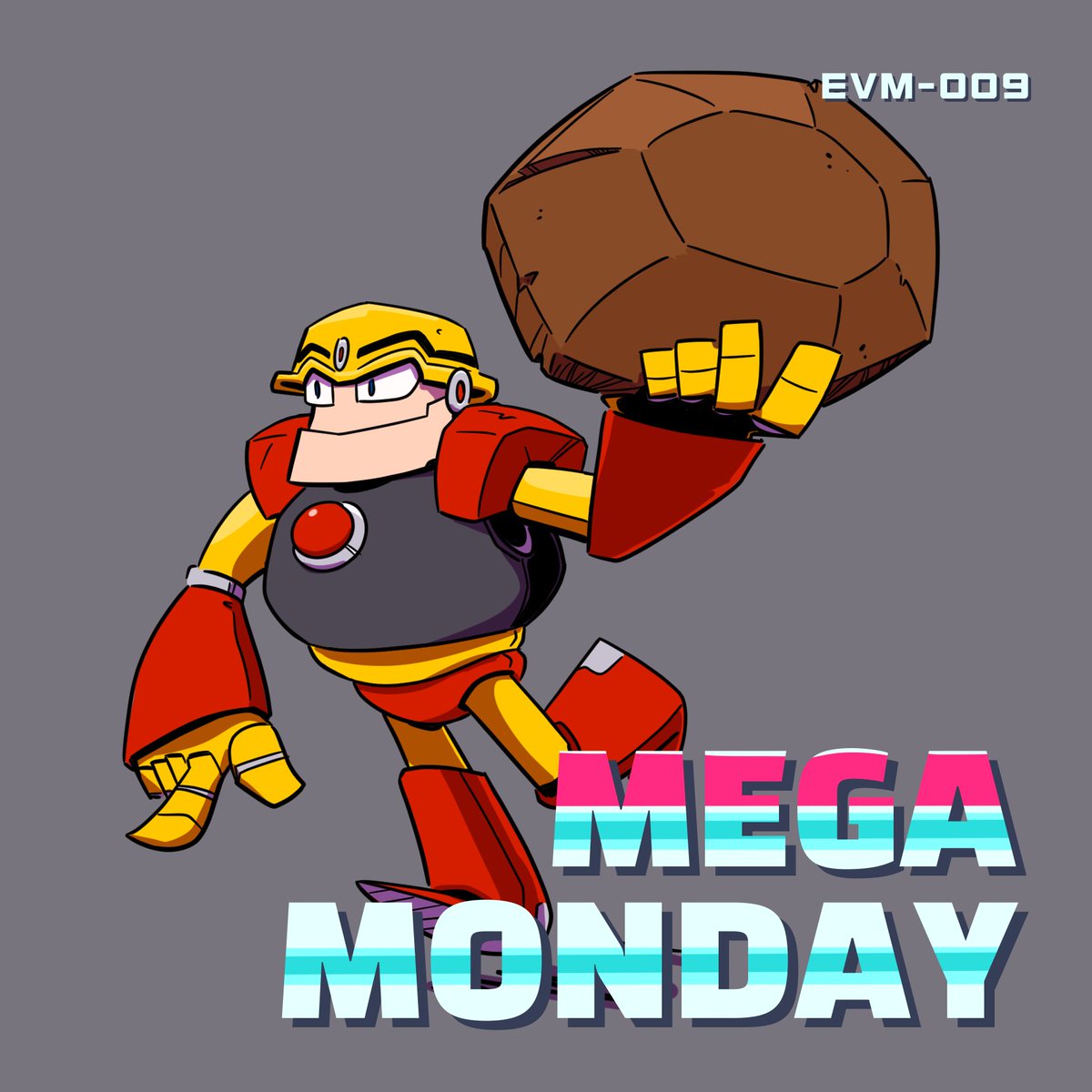 EinarMasson's tweet image. I've got four more men for you of the Mega variety! #Gutsman #Fireman #Megaman #MegaMonday