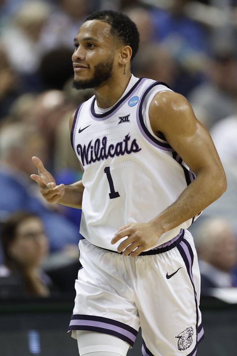 K State's Markquis Nowell (@MrNewYorkCityy) spent three years away from his hometown Harlem, NYC to work on his game Now he's returning home to play at MSG in the Sweet 16. True dedication 💯