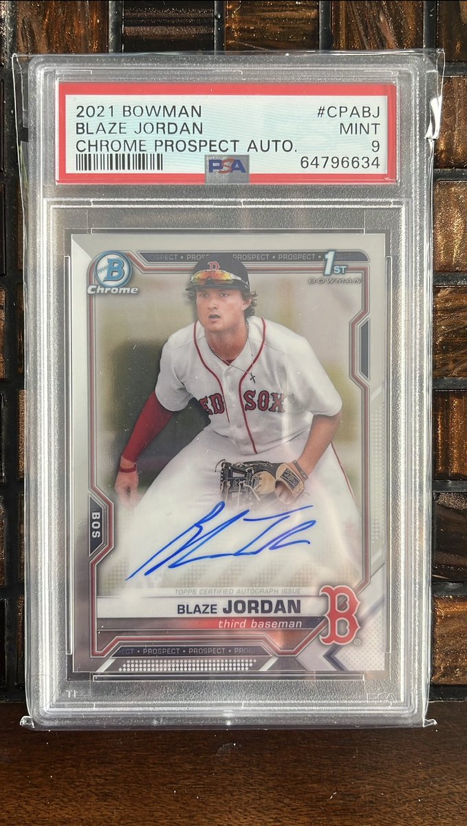 Nx3sportscards's tweet photo. Blaze: $85
Soto: $400
Lawlar: $280
Take all for $730
Shipping details in bio
@sports_sell @Hobby_Connect @CardboardEchoes @hivecards @hiveretweets
RT & Tags Greatly Appreciated!
#thehobby #whodoyoucollect #hivebst #Nx3StackSale https://t.co/kVUjSMyEzr